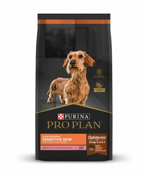 PROPLAN SENSITIVE SKIN DOG RAZAS PEQUE