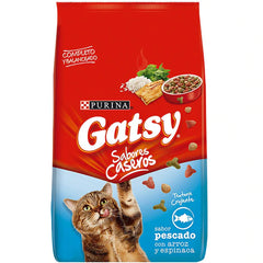 GATSY PESCADO ARROZ/ESPINACA