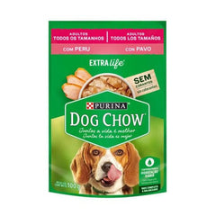 DOG CHOW POUCH ADULTO PAVO