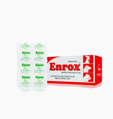 ENROX 25 MG CAJA X 20 BLISTER