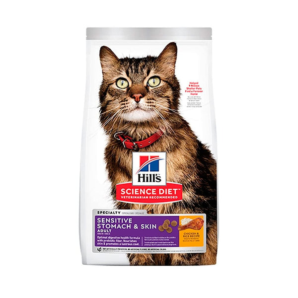 HILLS F. ADULTO SENSITIVE STOMACH &