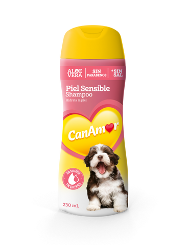 SHAMPOO CANAMOR PIEL SENSIBLE