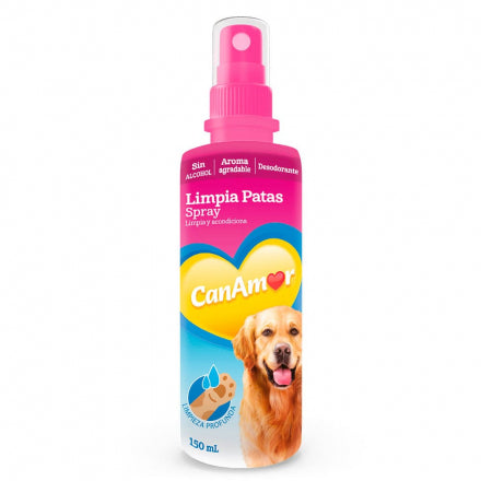 SPRAY LIMPIA PATAS CANAMOR