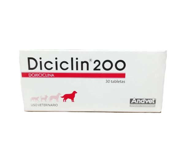 DICICLIN 200 MG BLISTER