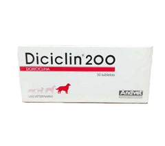 DICICLIN 200 MG BLISTER