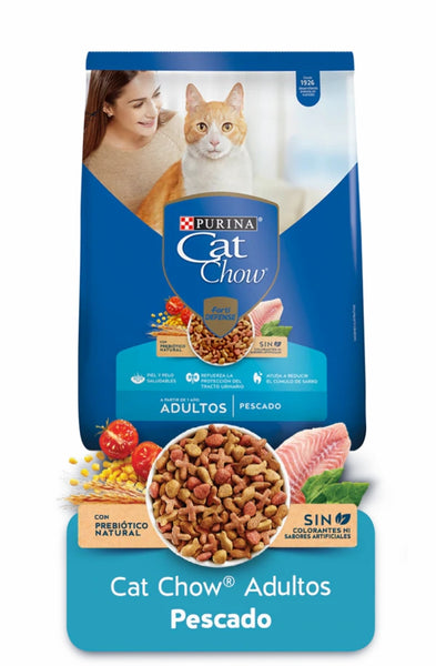 CAT CHOW ADULTO PESCADO DEFENSE