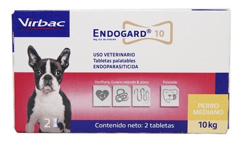 ENDOGARD 10 BLISTER