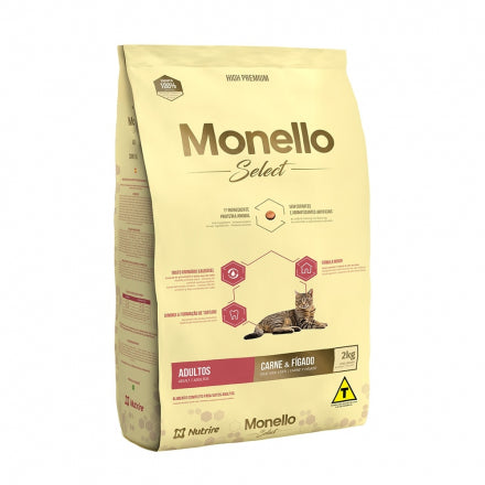 MONELLO SELECT CAT CARNE E HIG