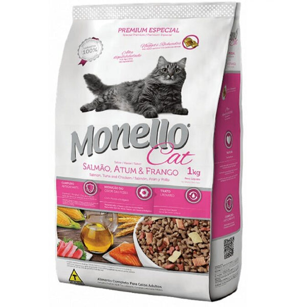 MONELLO CAT SALMON ATUN Y POLLO