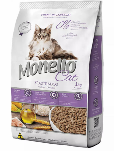 MONELLO CAT CASTRADOS