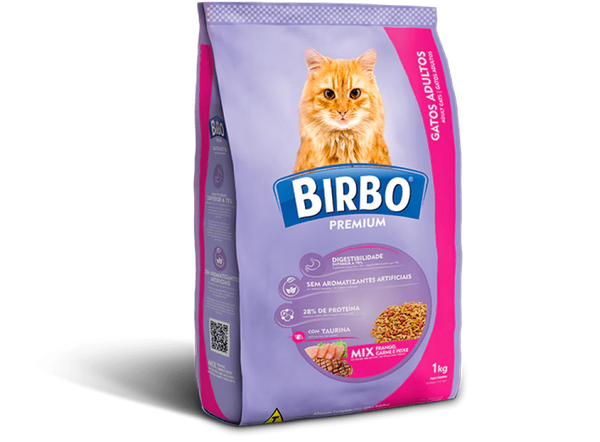 BIRBO GATOS MIX