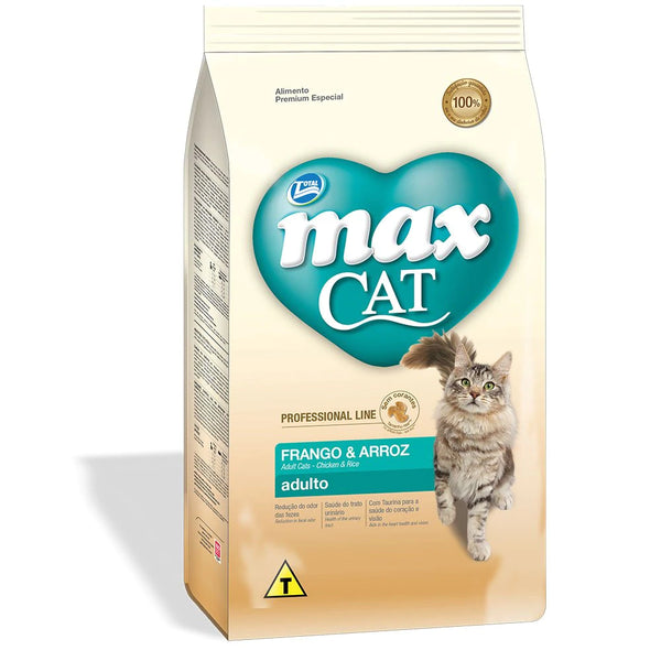 F MAX CAT P LINE ADULTO FRANGO &