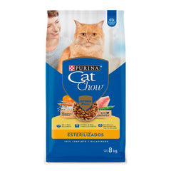 CAT CHOW ADULTO ESTERILIZADO