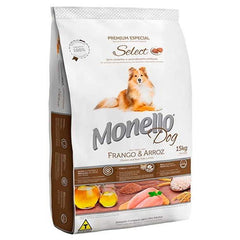 MONELLO SELECT DOG POLLO Y ARROZ