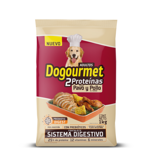 DOGOURMET PAVO Y POLLO