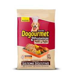 DOGOURMET PAVO Y POLLO