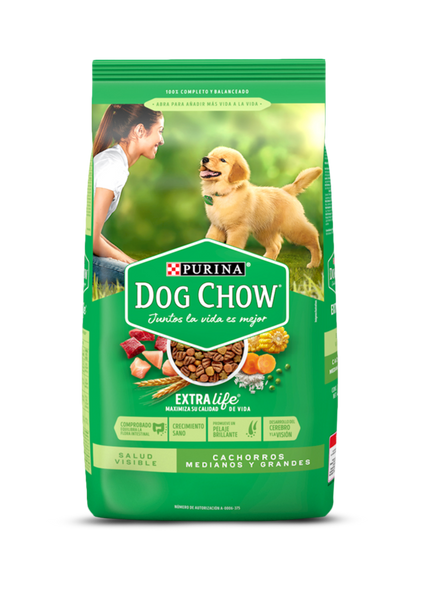 DOG CHOW CACHORRO MED GRAND