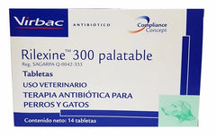RILEXINE 300 CAJA X 2 BLISTER