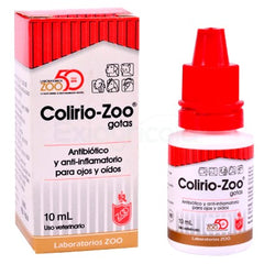 COLIRIO-ZOO CAJA X 12 GTO