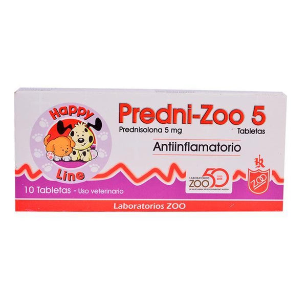 PREDNI ZOO 5 MG BLISTER