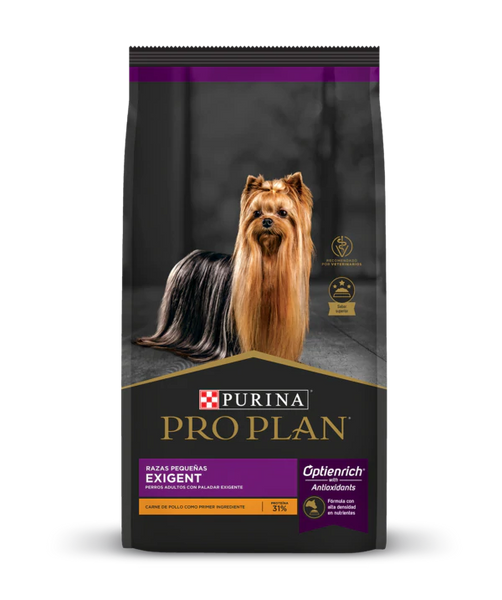 PROPLAN EXIGENT DOG RAZA PEQUEÑA X