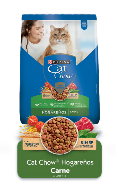 CAT CHOW ADULTO HOGAREÐO POLLO