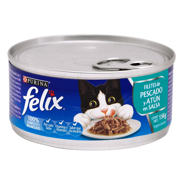 FELIX LATA FILETE PESCADO Y ATUN EN SALSA