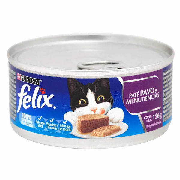 FELIX LATA PATE PAVO Y MENUDENCIA