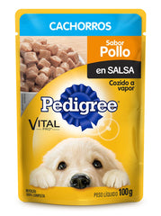 PEDIGREE POUCH CACHORRO SABOR A POLLO