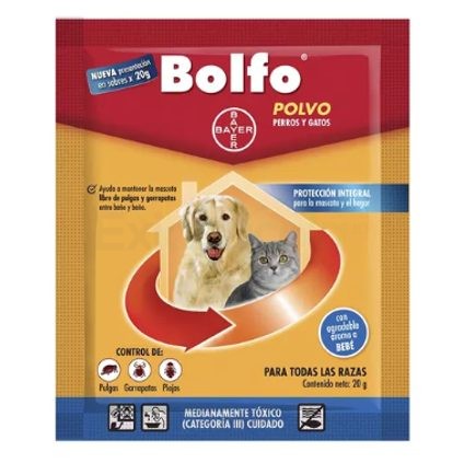 BOLFO POLVO CAJA X 20 SB