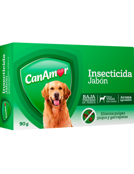 JABON CANAMOR INSECTICIDA